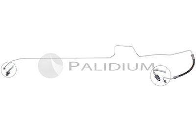 PAL30425 ASHUKI by Palidium Тормозной шланг
