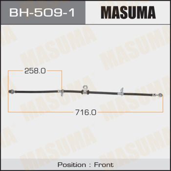 BH5091 MASUMA Тормозной шланг