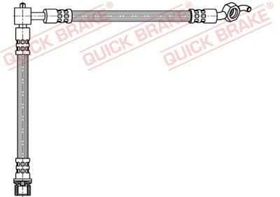 58814 QUICK BRAKE Тормозной шланг