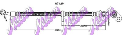 H7429 KAWE Тормозной шланг