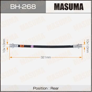 BH268 MASUMA Тормозной шланг
