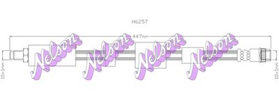 H6257 KAWE Тормозной шланг