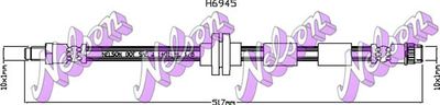 H6945 KAWE Тормозной шланг