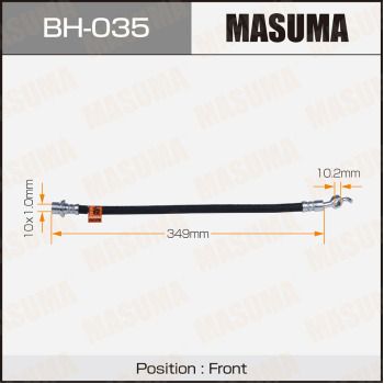 BH035 MASUMA Тормозной шланг