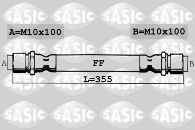 SBH6332 SASIC Тормозной шланг