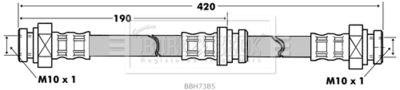 BBH7385 BORG & BECK Тормозной шланг