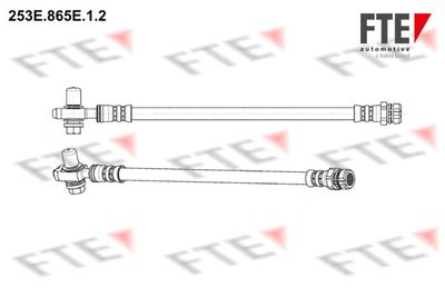 9240416 FTE Тормозной шланг