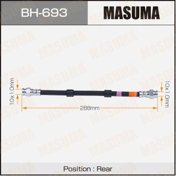 BH693 MASUMA Тормозной шланг