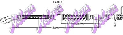 H6844 KAWE Тормозной шланг