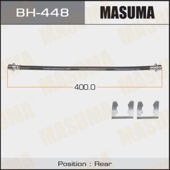 BH448 MASUMA Тормозной шланг