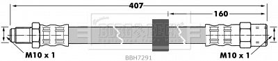 BBH7291 BORG & BECK Тормозной шланг