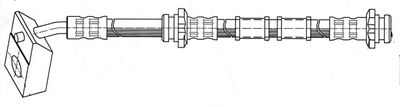 510783 CEF Тормозной шланг