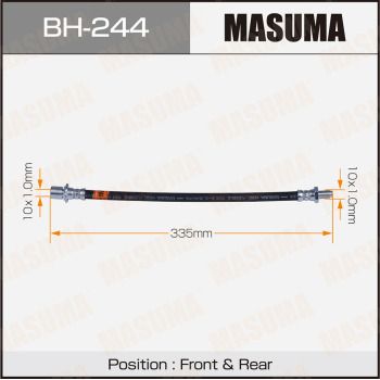 BH244 MASUMA Тормозной шланг