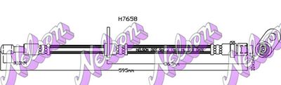 H7658 KAWE Тормозной шланг