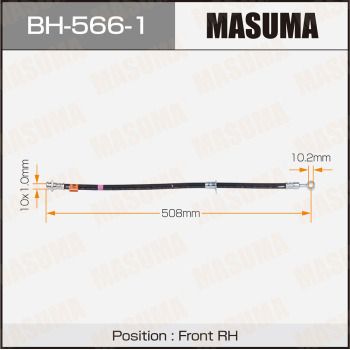 BH5661 MASUMA Тормозной шланг