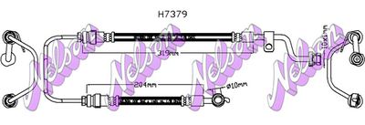 H7379 KAWE Тормозной шланг