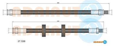 271298 ADRIAUTO Тормозной шланг