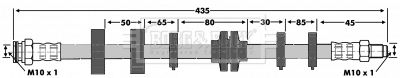 BBH6013 BORG & BECK Тормозной шланг