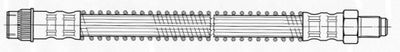 511023 CEF Тормозной шланг