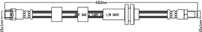 JBH1197 JURATEK Тормозной шланг