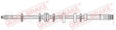 32966 QUICK BRAKE Тормозной шланг