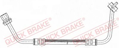 50016 QUICK BRAKE Тормозной шланг