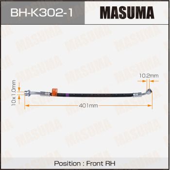 BHK3021 MASUMA Тормозной шланг