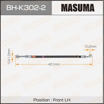 BHK3022 MASUMA Тормозной шланг