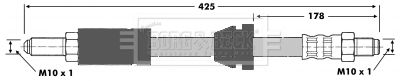 BBH6144 BORG & BECK Тормозной шланг