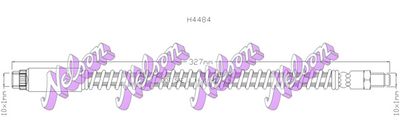 H4484 KAWE Тормозной шланг