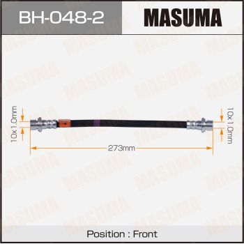 BH0482 MASUMA Тормозной шланг