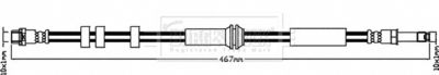 BBH8398 BORG & BECK Тормозной шланг