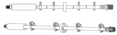 512842 CEF Тормозной шланг