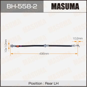 BH5582 MASUMA Тормозной шланг