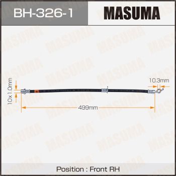 BH3261 MASUMA Тормозной шланг