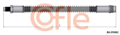 92BHPE082 COFLE Тормозной шланг