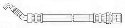 512386 CEF Тормозной шланг
