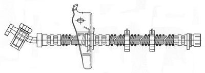 511913 CEF Тормозной шланг