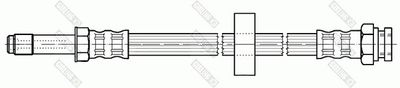 9002359 GIRLING Тормозной шланг