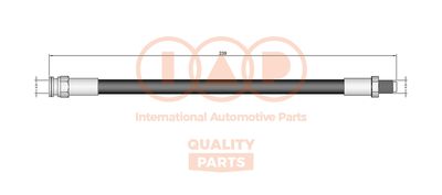 70812160 IAP QUALITY PARTS Тормозной шланг