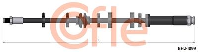 92BHFI099 COFLE Тормозной шланг