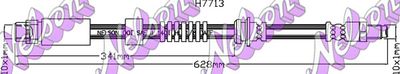 H7713 KAWE Тормозной шланг