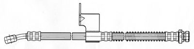 511881 CEF Тормозной шланг