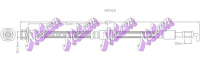 H5762 KAWE Тормозной шланг