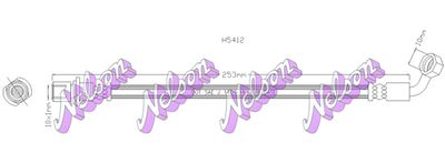 H5412 KAWE Тормозной шланг