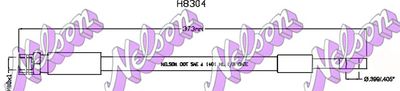 H8304 KAWE Тормозной шланг