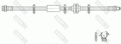 9002362 GIRLING Тормозной шланг