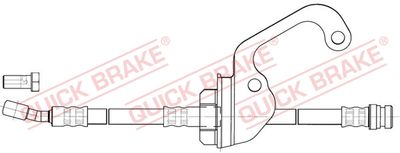 50839X QUICK BRAKE Тормозной шланг