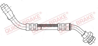 50025 QUICK BRAKE Тормозной шланг