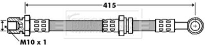 BBH7399 BORG & BECK Тормозной шланг